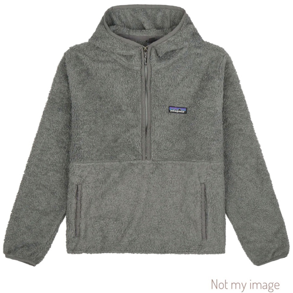 Patagonia- Los Gatos Hooded Pullover- Noble Grey